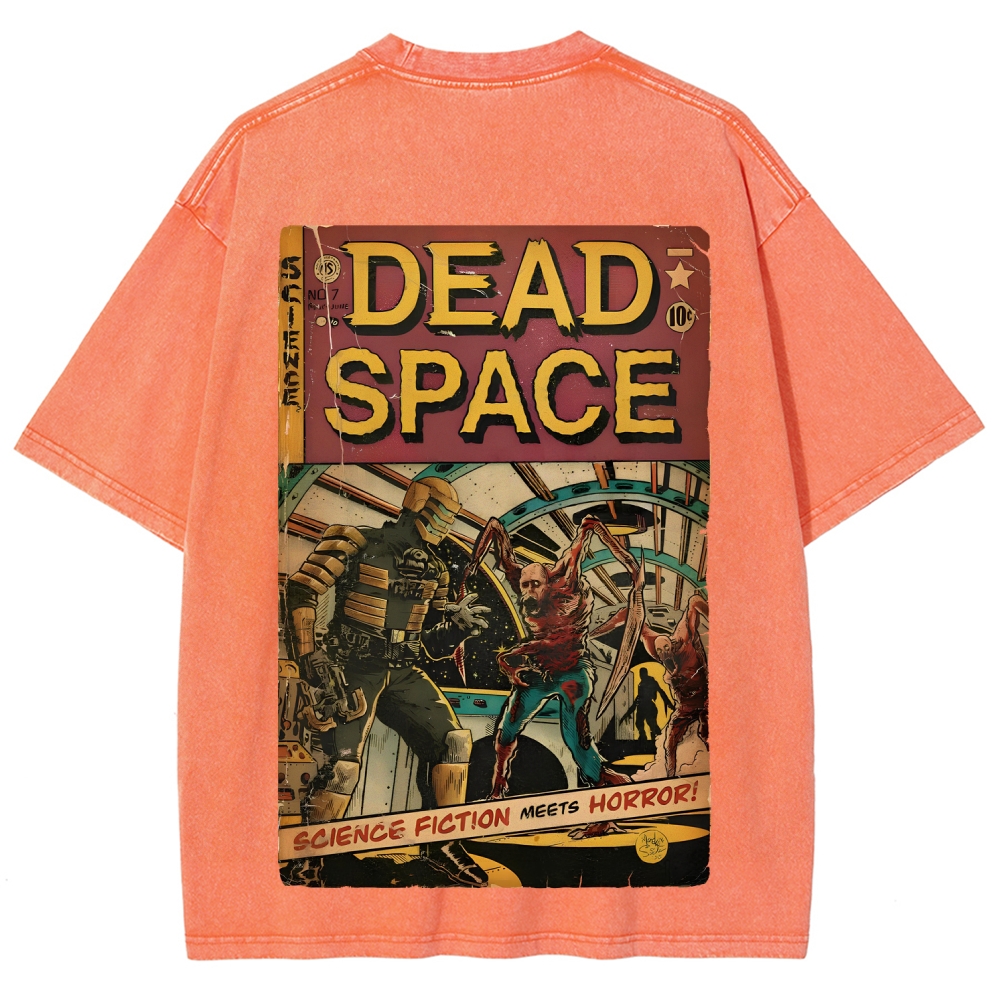 Dead Space Unisex Fit Washed T-Shirt 2507021389