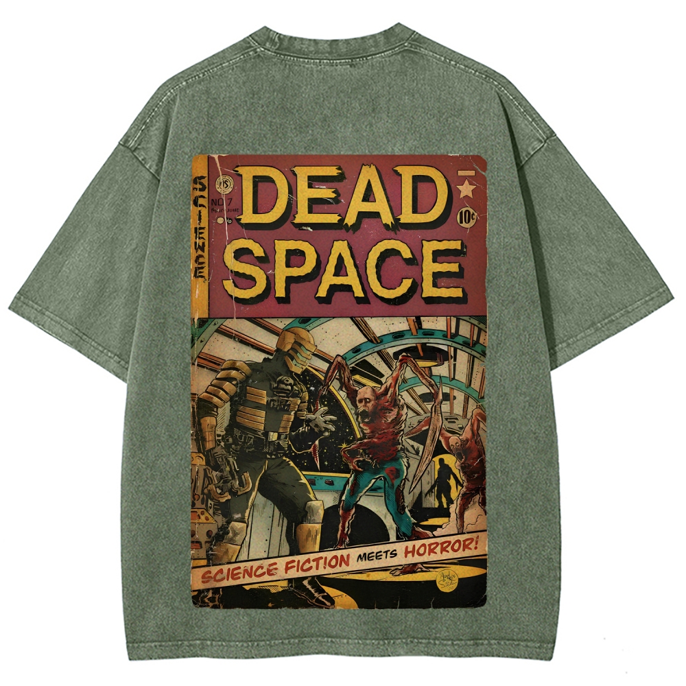 Dead Space Unisex Fit Washed T-Shirt 2507021389
