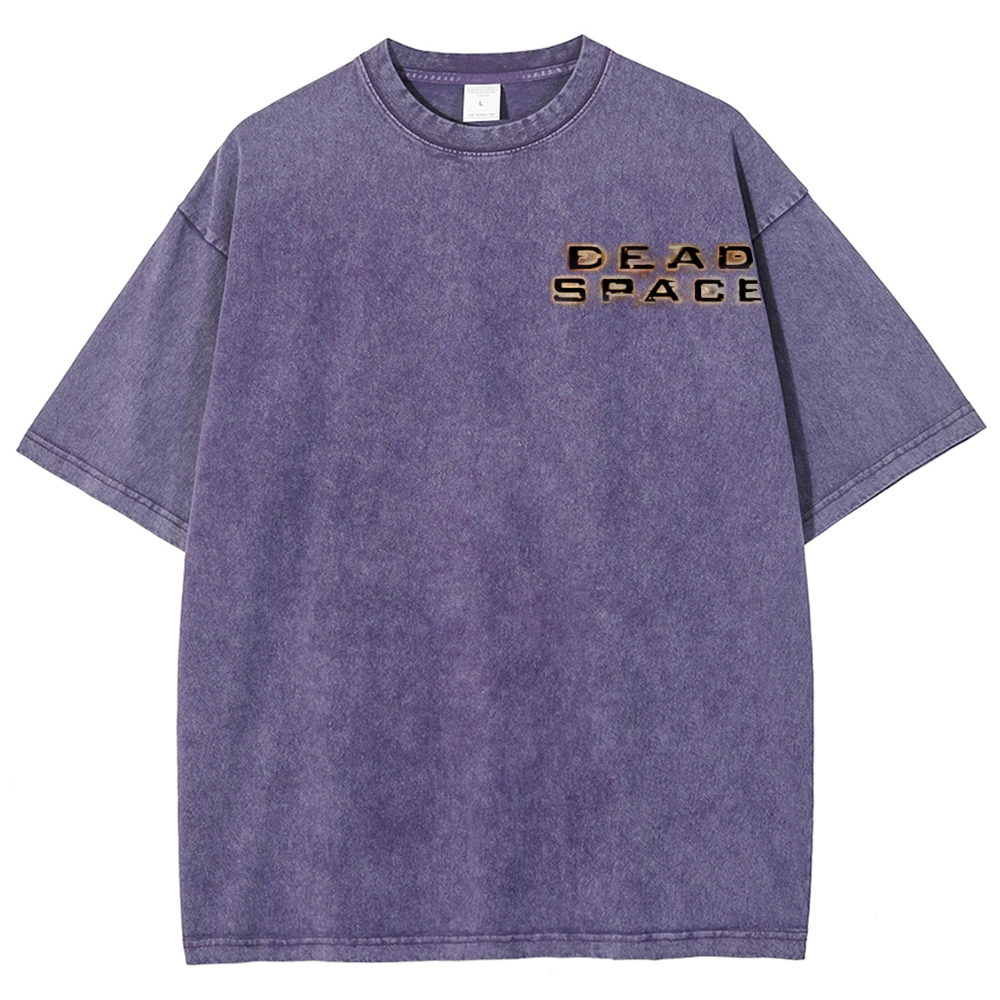 Dead Space Unisex Fit Washed T-Shirt 2507021389