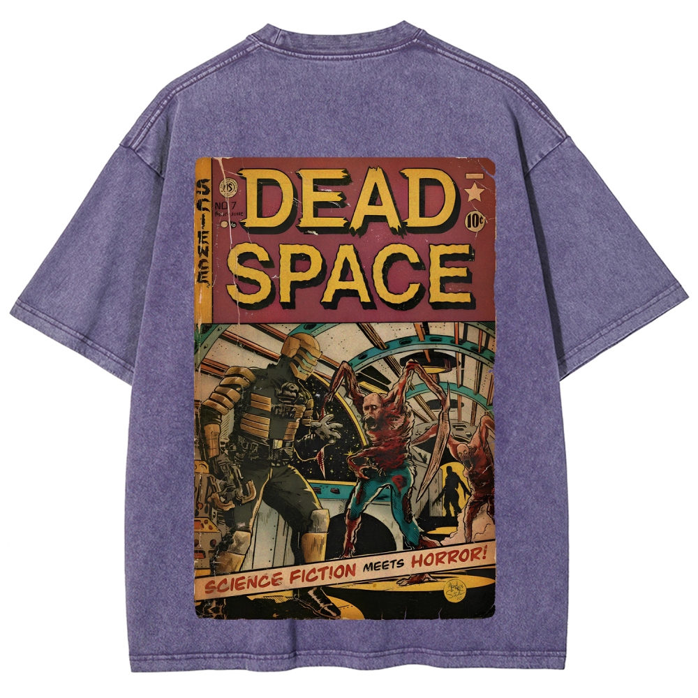 Dead Space Unisex Fit Washed T-Shirt 2507021389