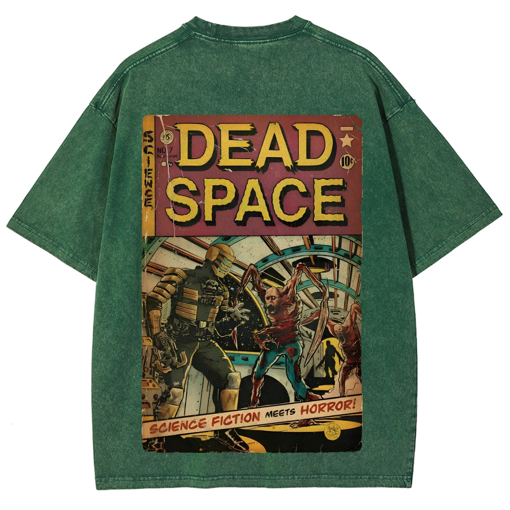 Dead Space Unisex Fit Washed T-Shirt 2507021389