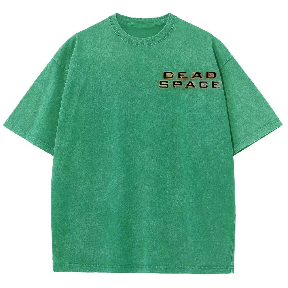 Dead Space Unisex Fit Washed T-Shirt 2507021389