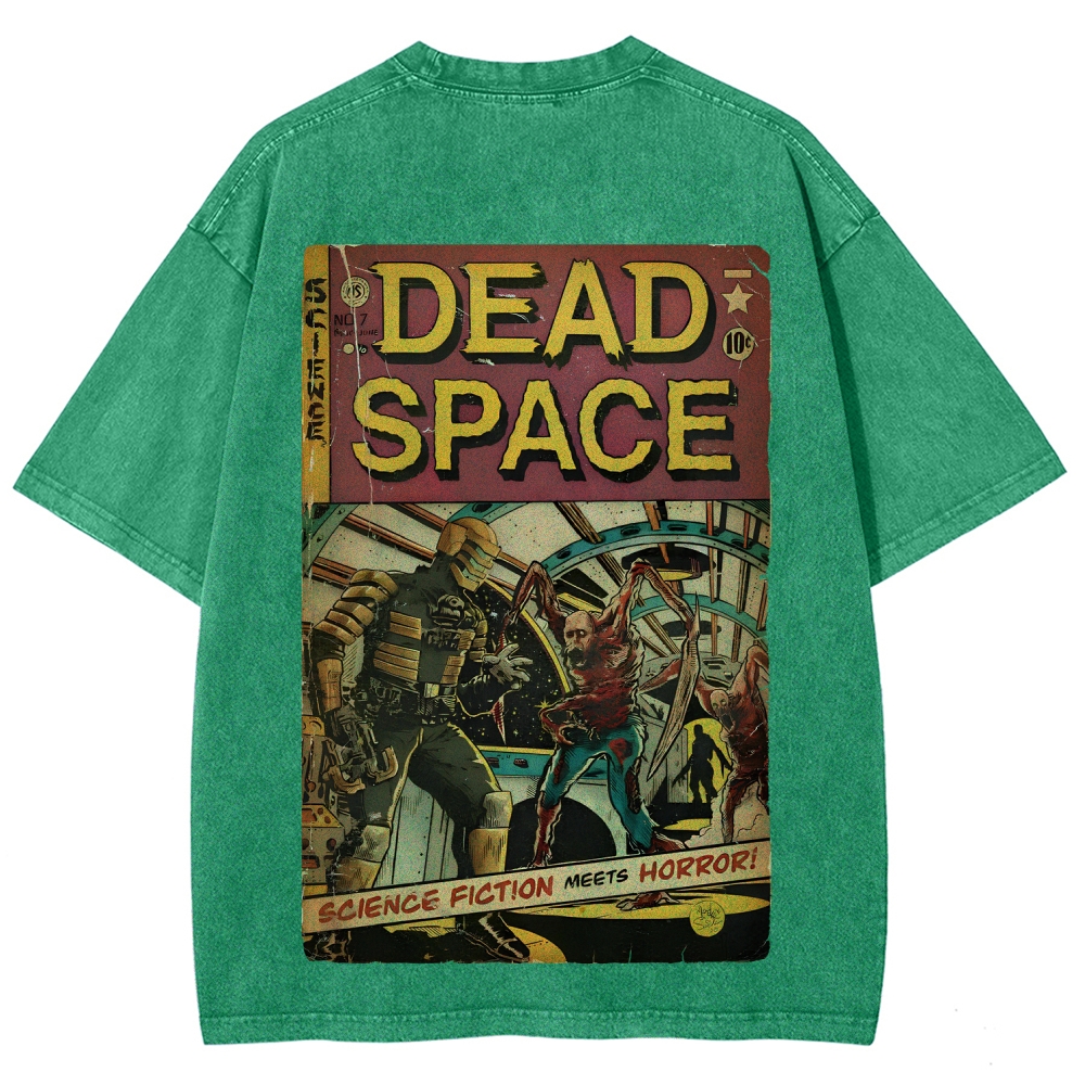 Dead Space Unisex Fit Washed T-Shirt 2507021389
