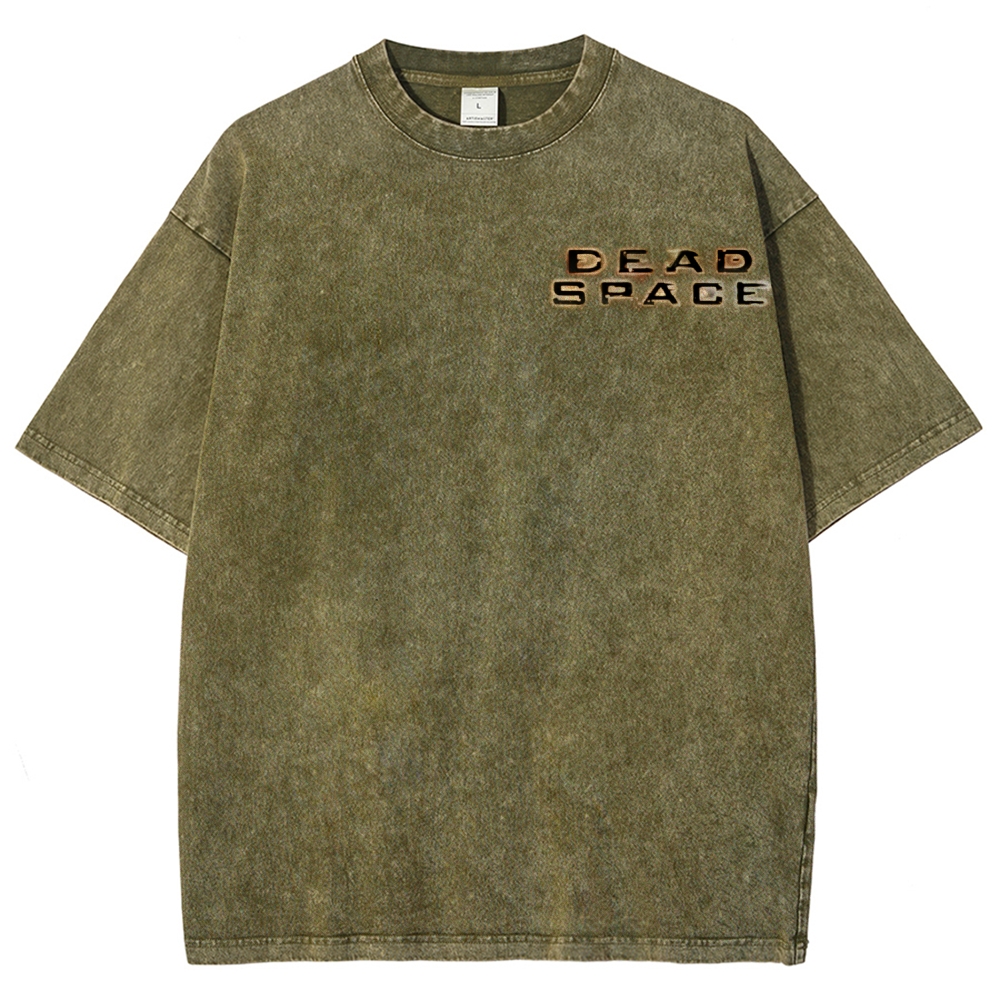Dead Space Unisex Fit Washed T-Shirt 2507021389