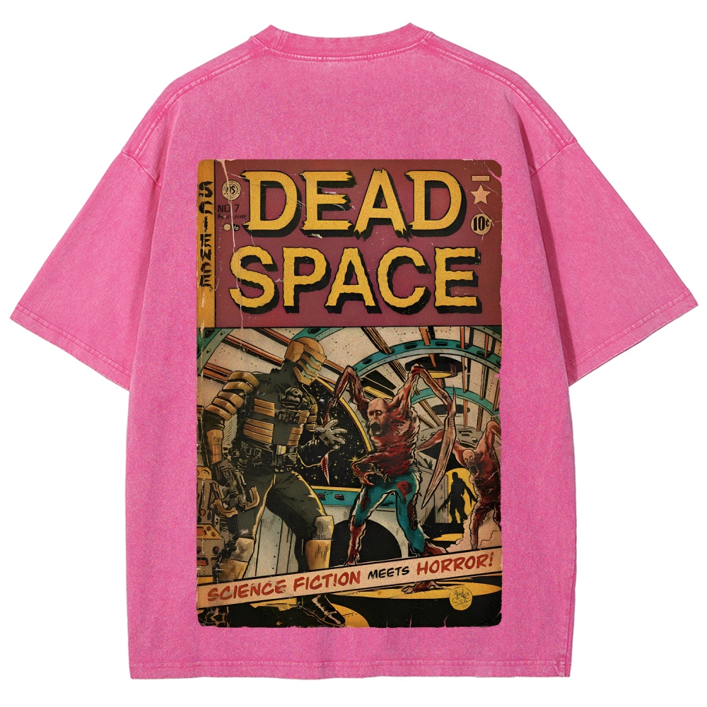 Dead Space Unisex Fit Washed T-Shirt 2507021389