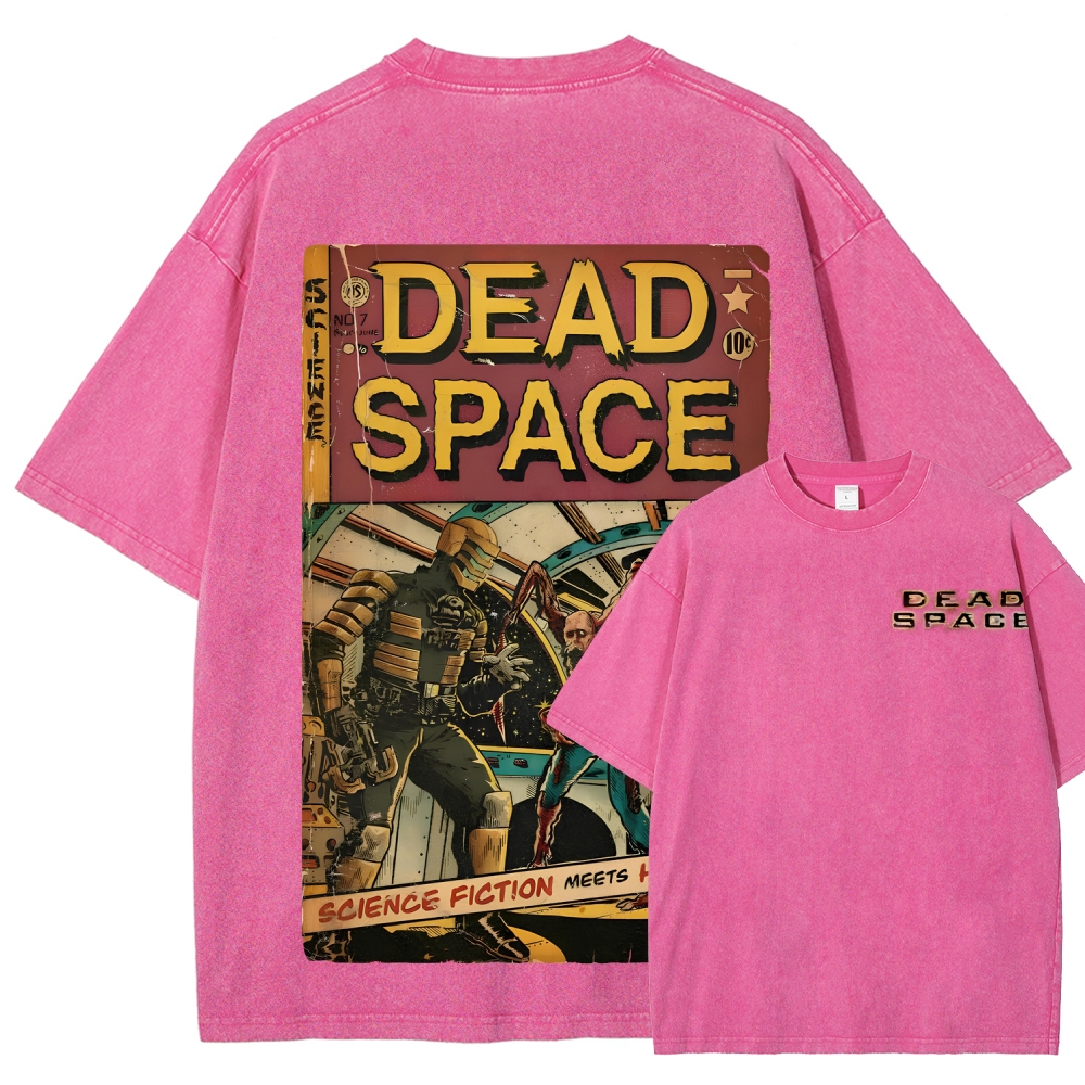 Dead Space Unisex Fit Washed T-Shirt 2507021389