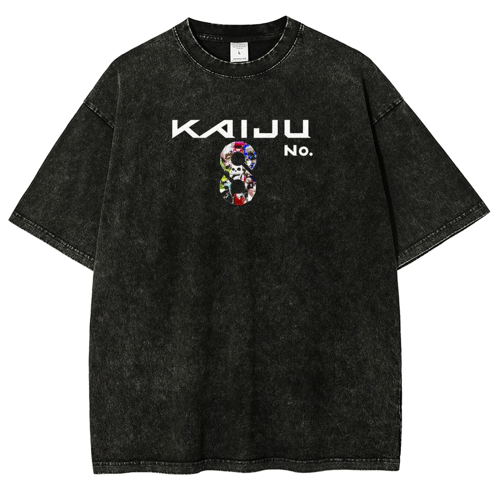 Kaiju No.8 Unisex Fit Washed T-Shirt 2507030550