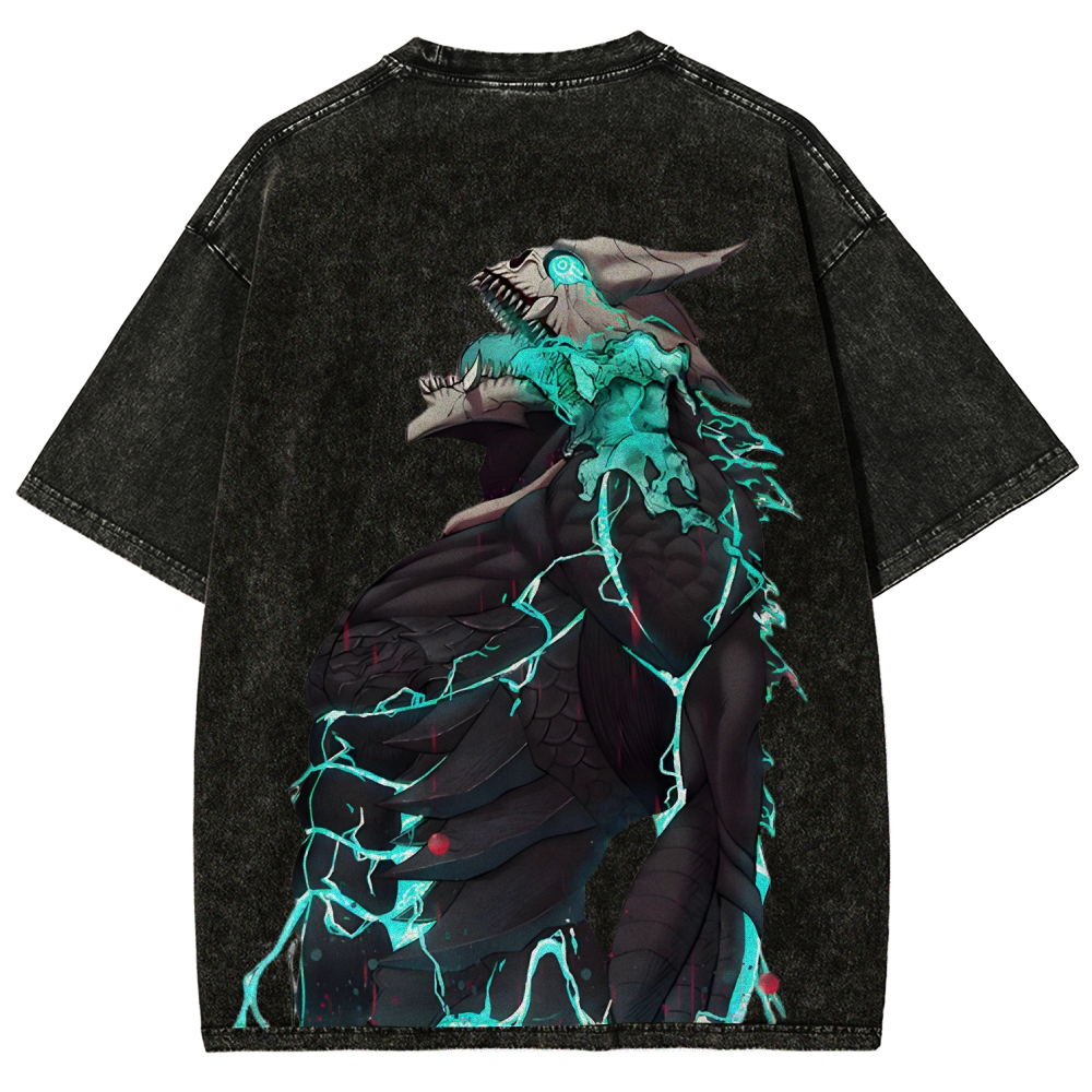 Kaiju No.8 Unisex Fit Washed T-Shirt 2507030550