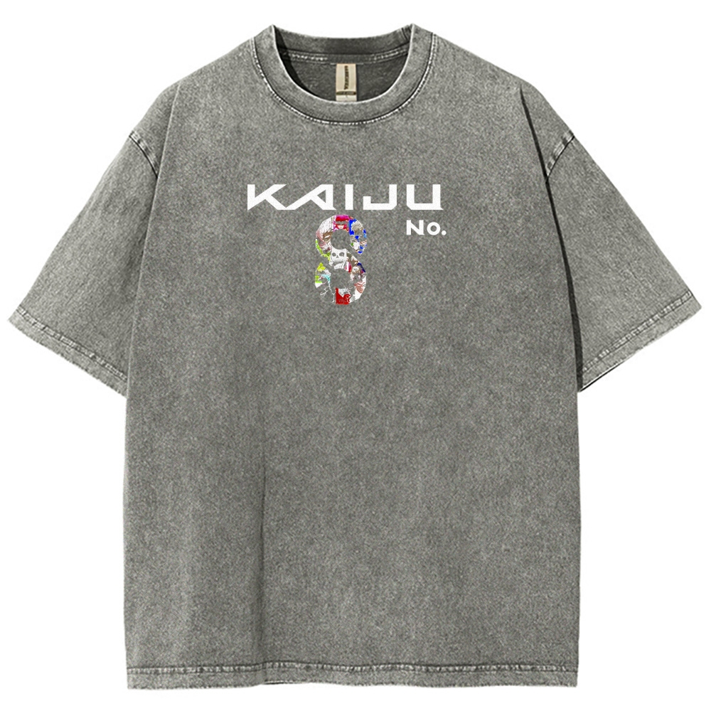 Kaiju No.8 Unisex Fit Washed T-Shirt 2507030550