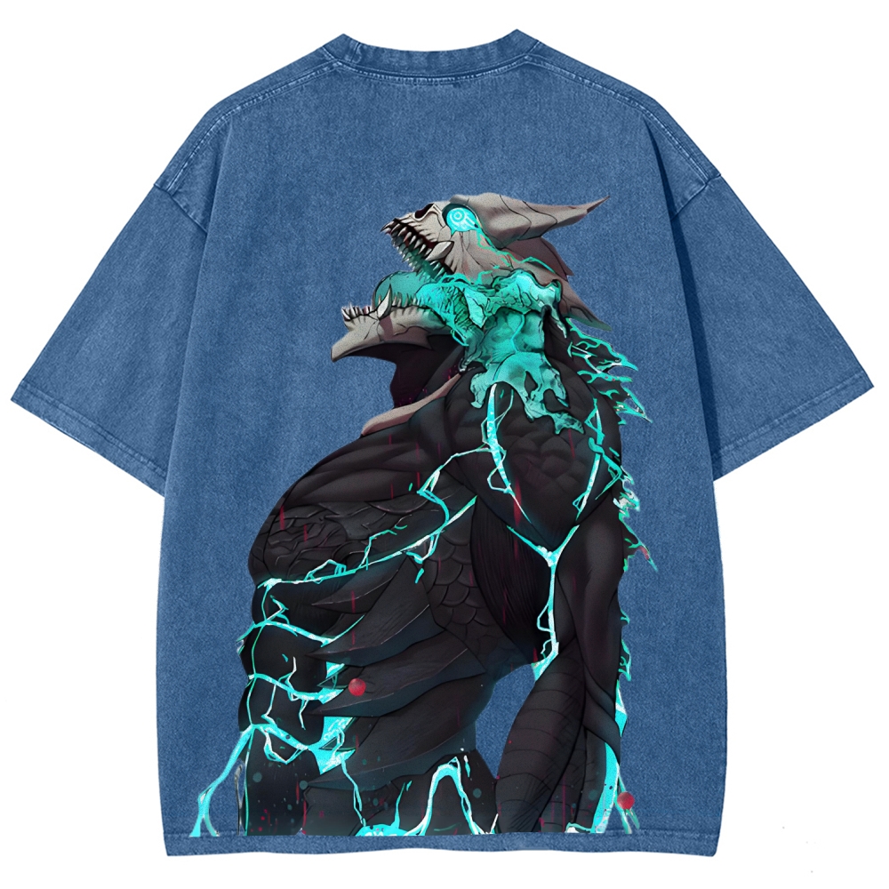 Kaiju No.8 Unisex Fit Washed T-Shirt 2507030550
