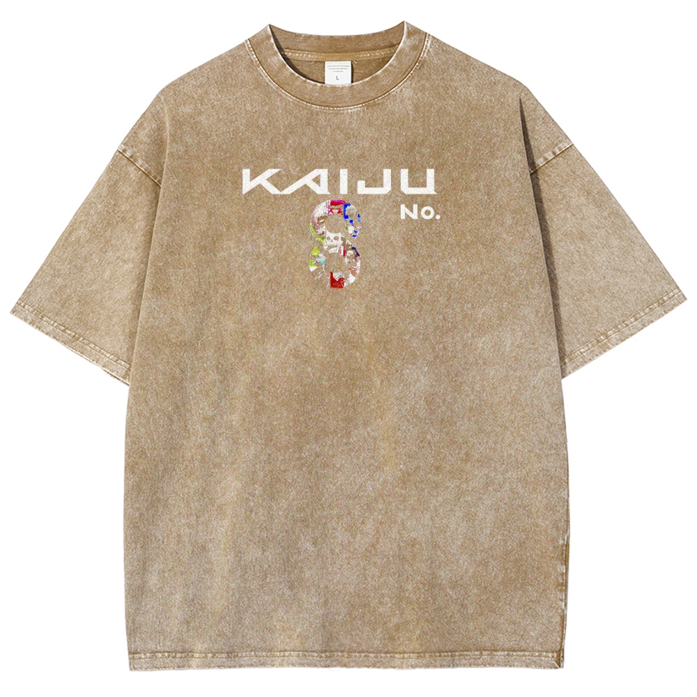 Kaiju No.8 Unisex Fit Washed T-Shirt 2507030550