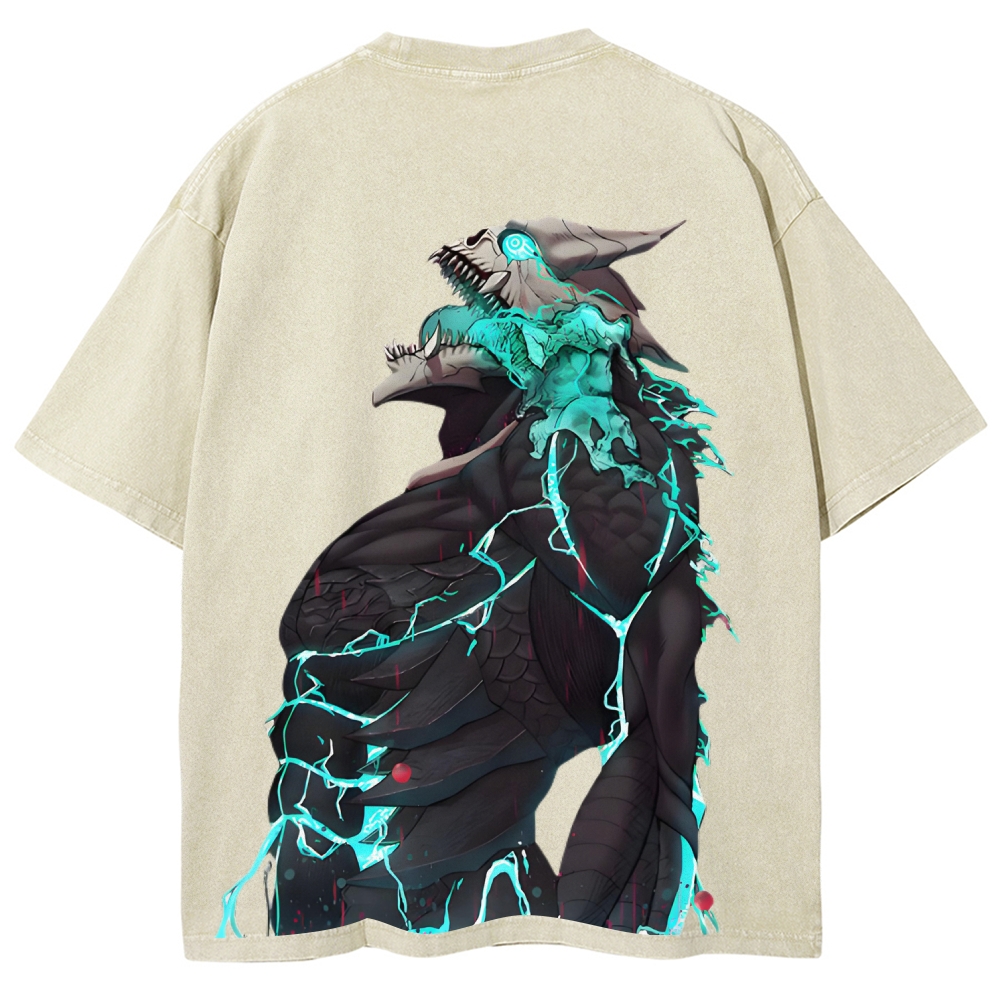 Kaiju No.8 Unisex Fit Washed T-Shirt 2507030550