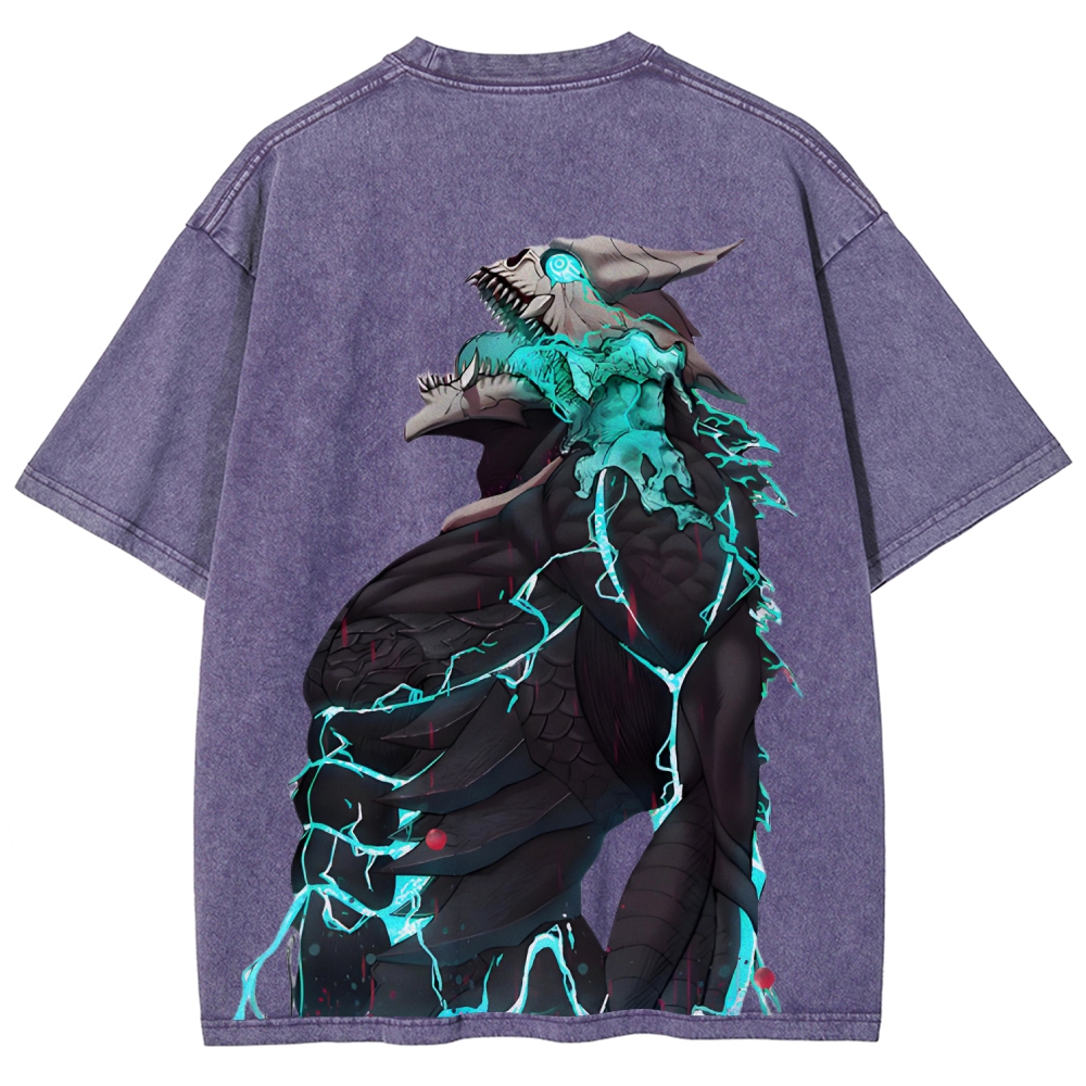 Kaiju No.8 Unisex Fit Washed T-Shirt 2507030550