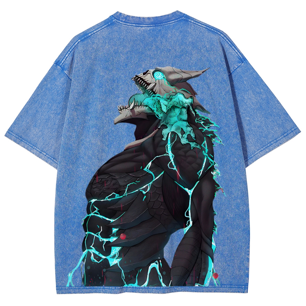 Kaiju No.8 Unisex Fit Washed T-Shirt 2507030550