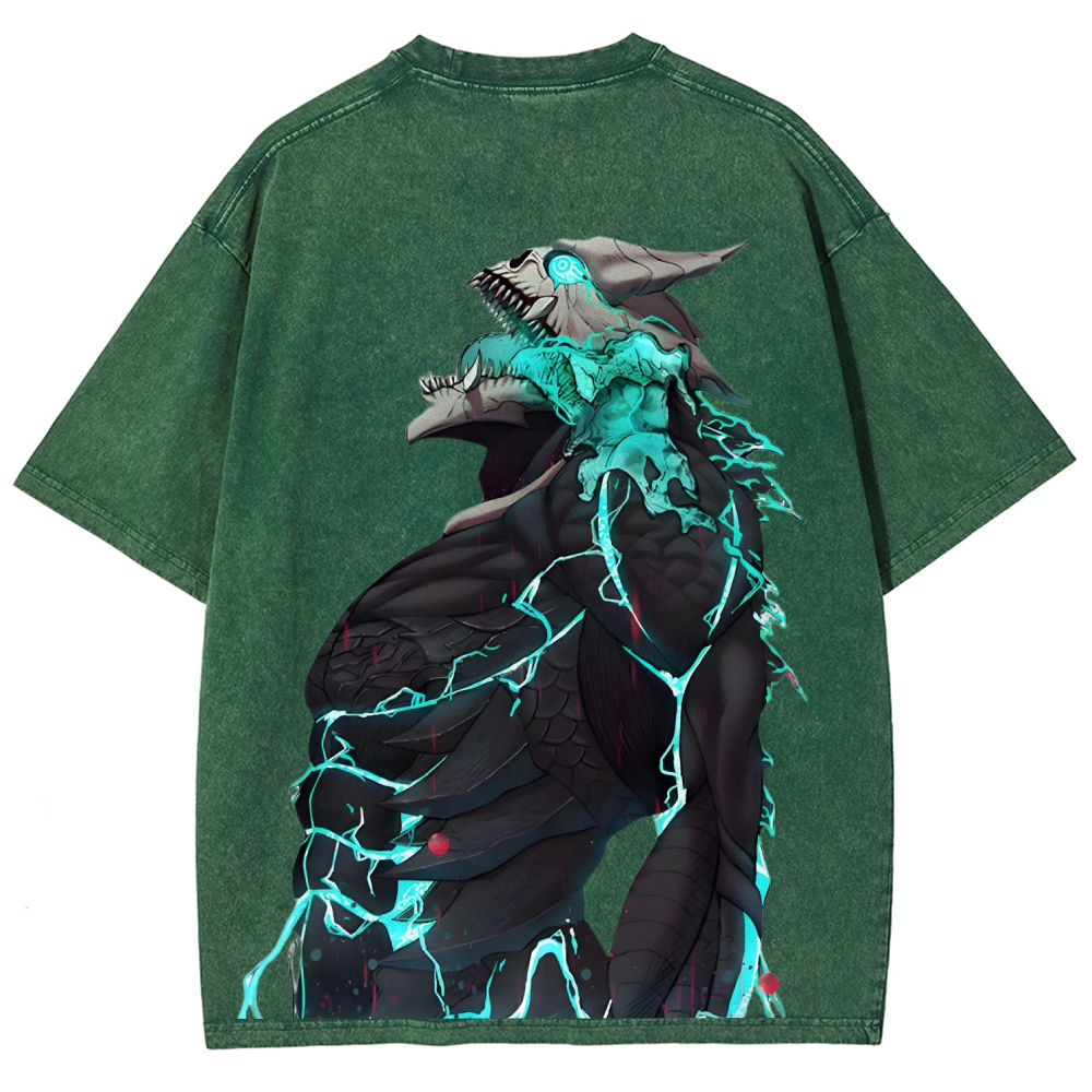 Kaiju No.8 Unisex Fit Washed T-Shirt 2507030550
