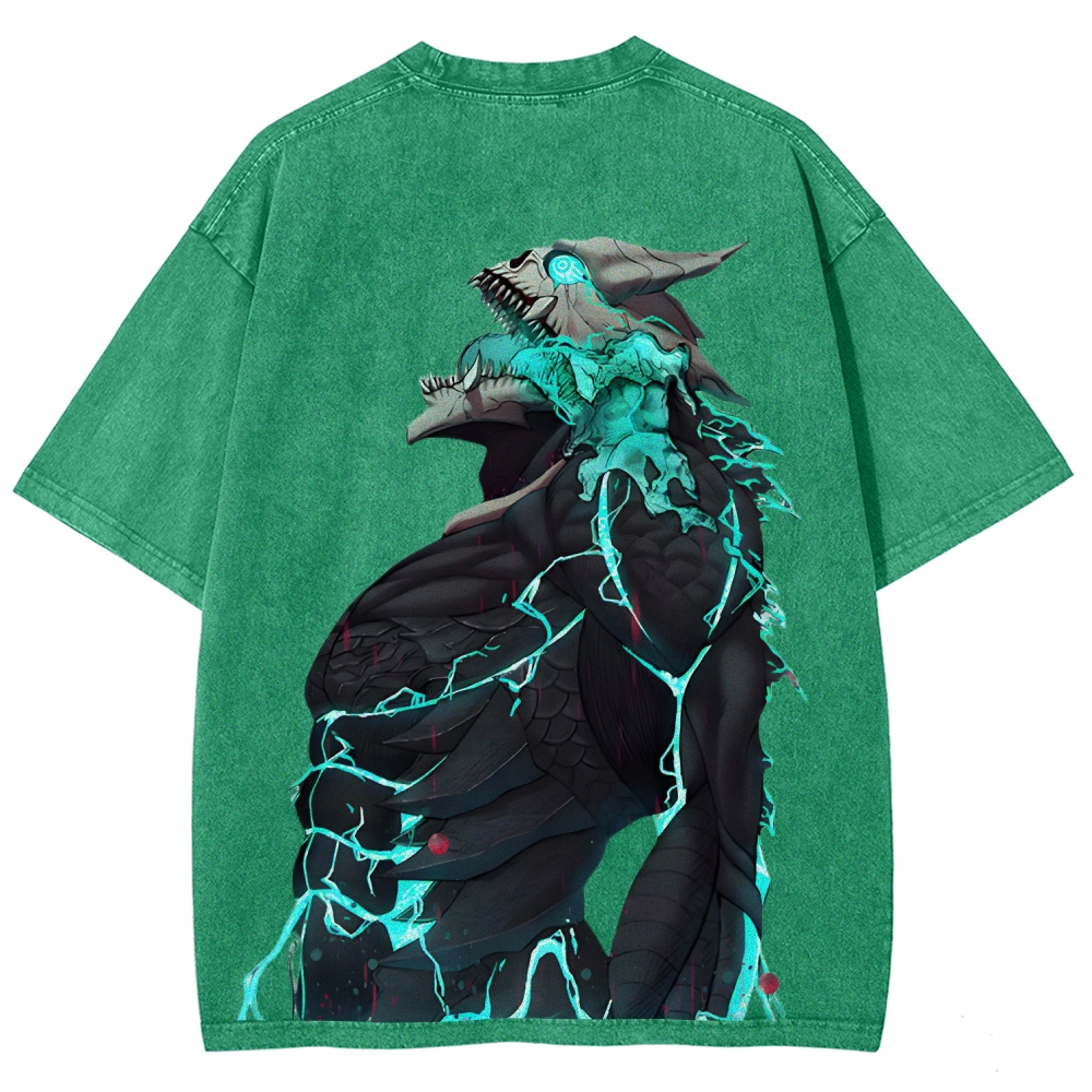Kaiju No.8 Unisex Fit Washed T-Shirt 2507030550