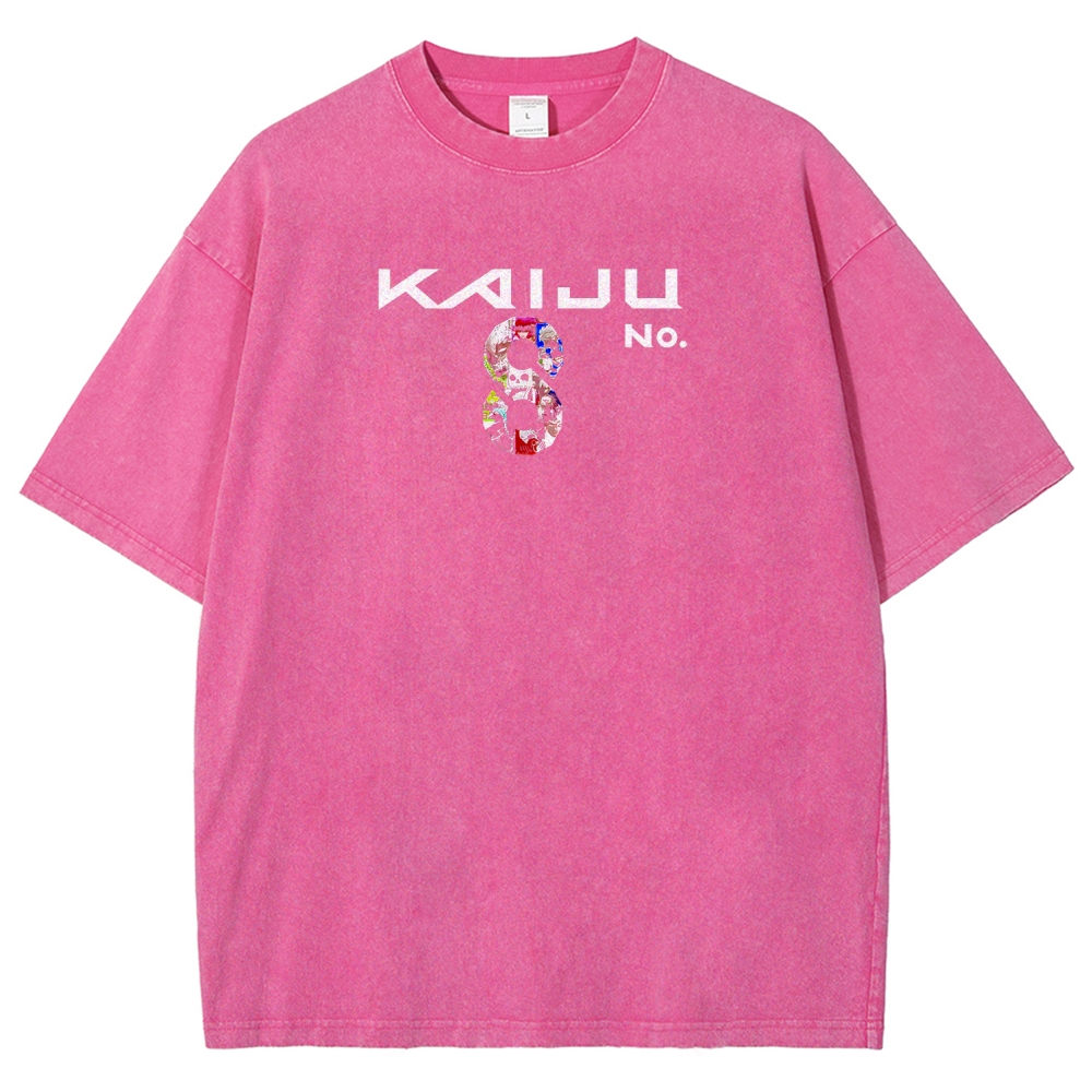 Kaiju No.8 Unisex Fit Washed T-Shirt 2507030550