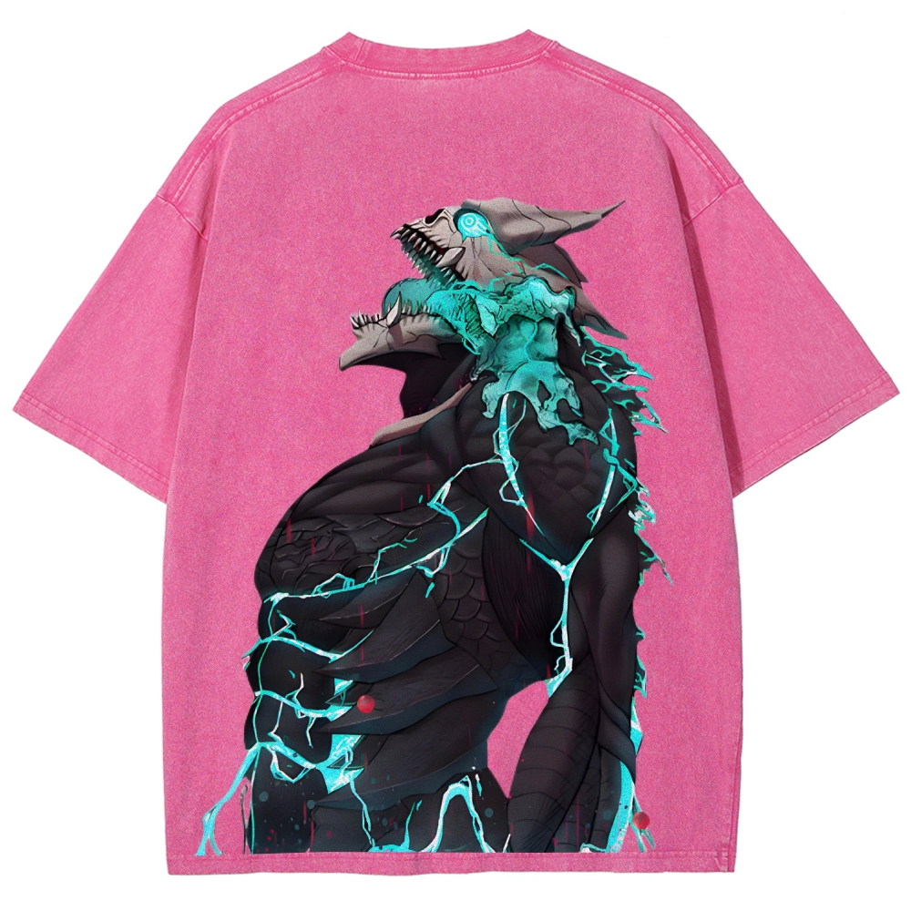 Kaiju No.8 Unisex Fit Washed T-Shirt 2507030550