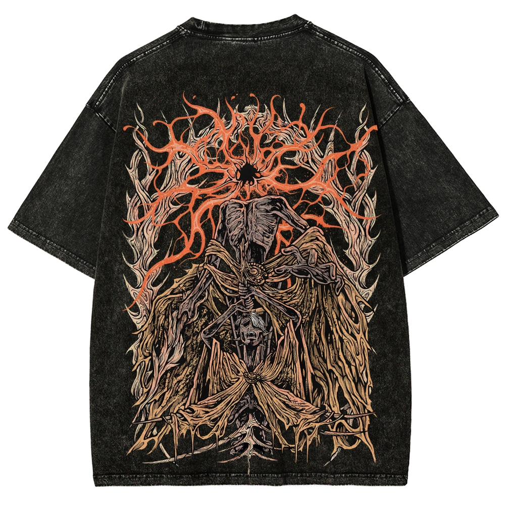 Elden Ring Unisex Fit Washed T-Shirt 2507030583