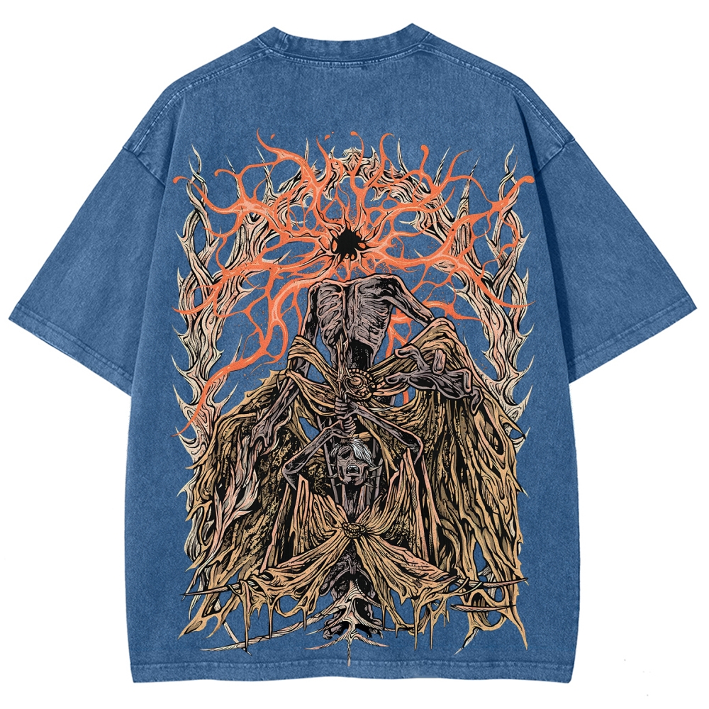 Elden Ring Unisex Fit Washed T-Shirt 2507030583