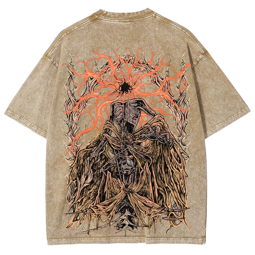 Elden Ring Unisex Fit Washed T-Shirt 2507030583