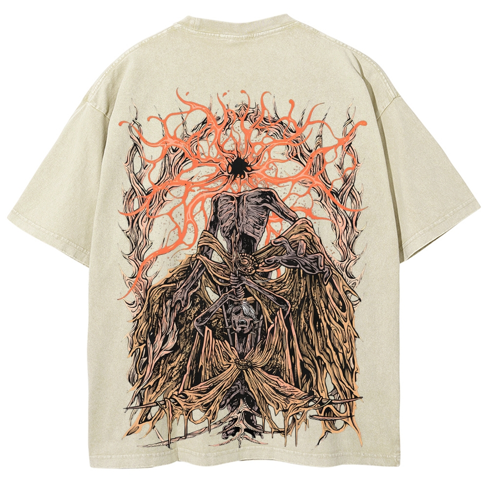 Elden Ring Unisex Fit Washed T-Shirt 2507030583