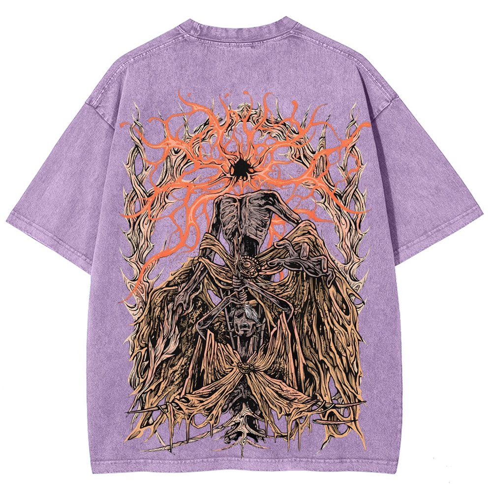 Elden Ring Unisex Fit Washed T-Shirt 2507030583