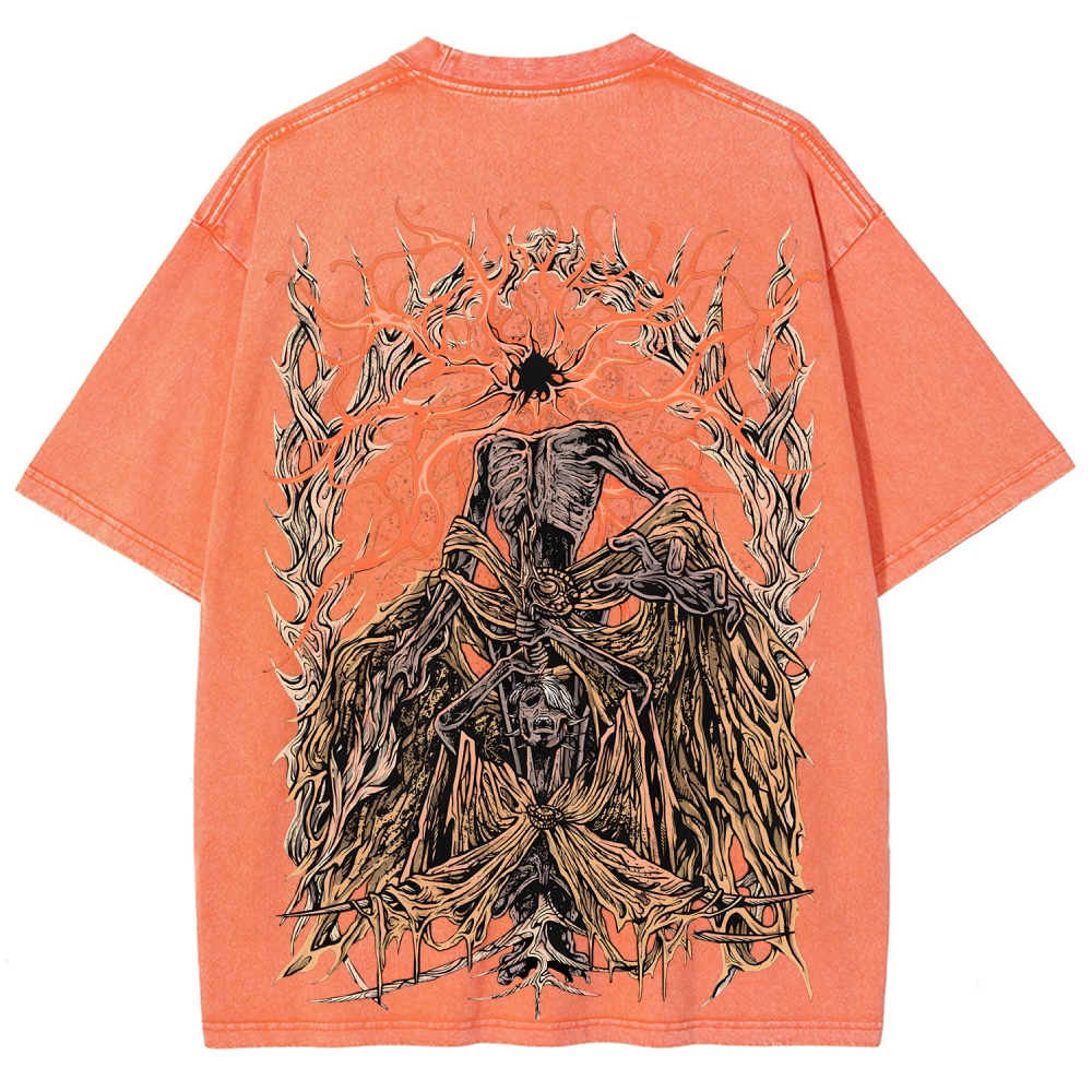 Elden Ring Unisex Fit Washed T-Shirt 2507030583