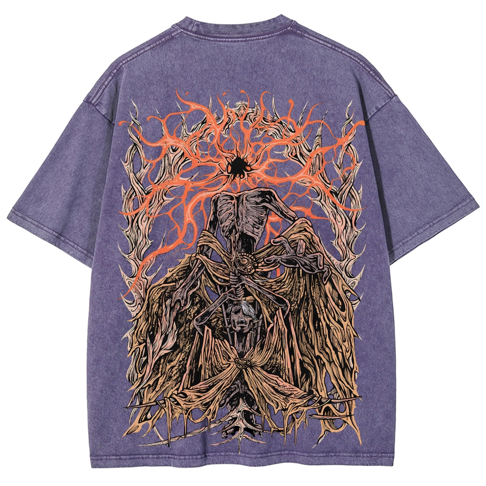 Elden Ring Unisex Fit Washed T-Shirt 2507030583