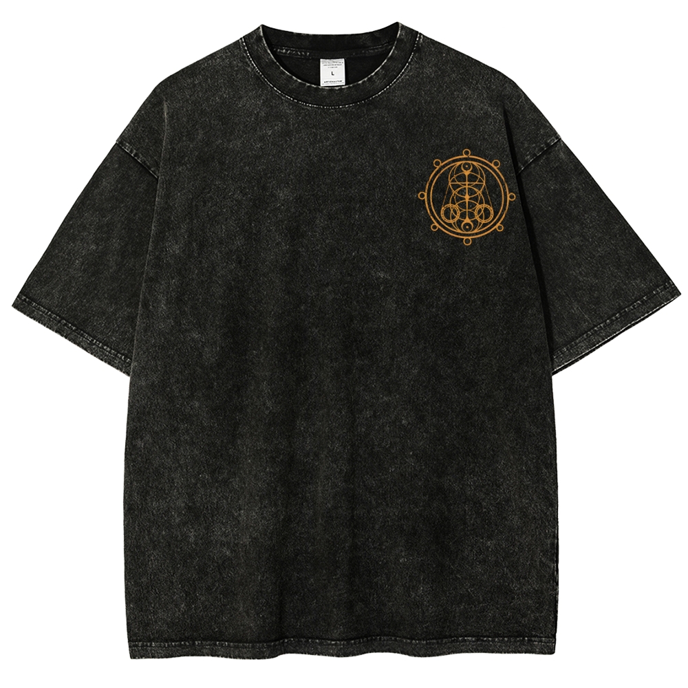 Unisex Fit Washed T-Shirt 2507030587