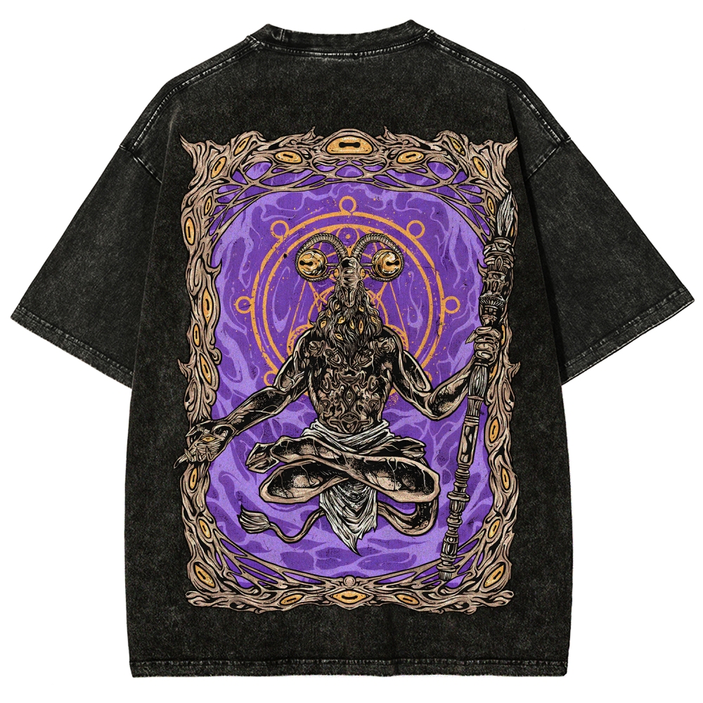 Unisex Fit Washed T-Shirt 2507030587