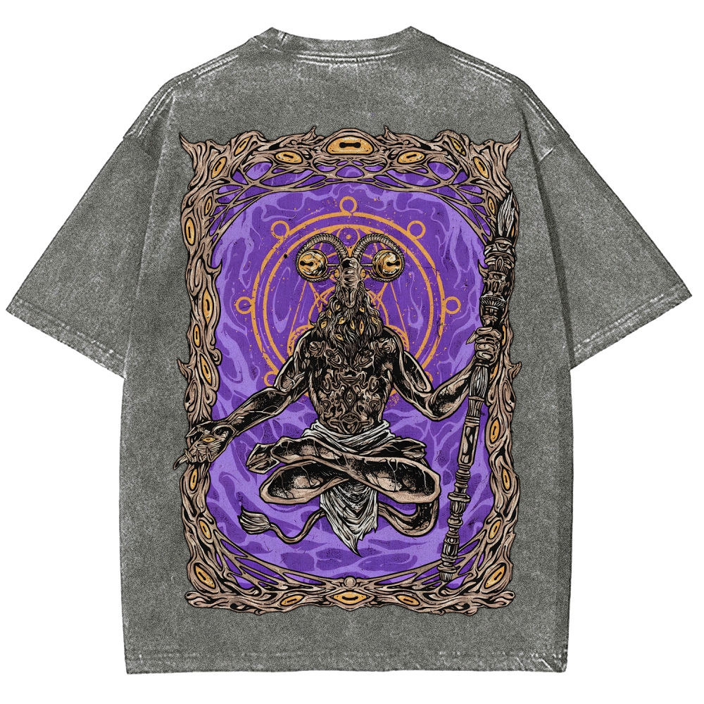 Unisex Fit Washed T-Shirt 2507030587