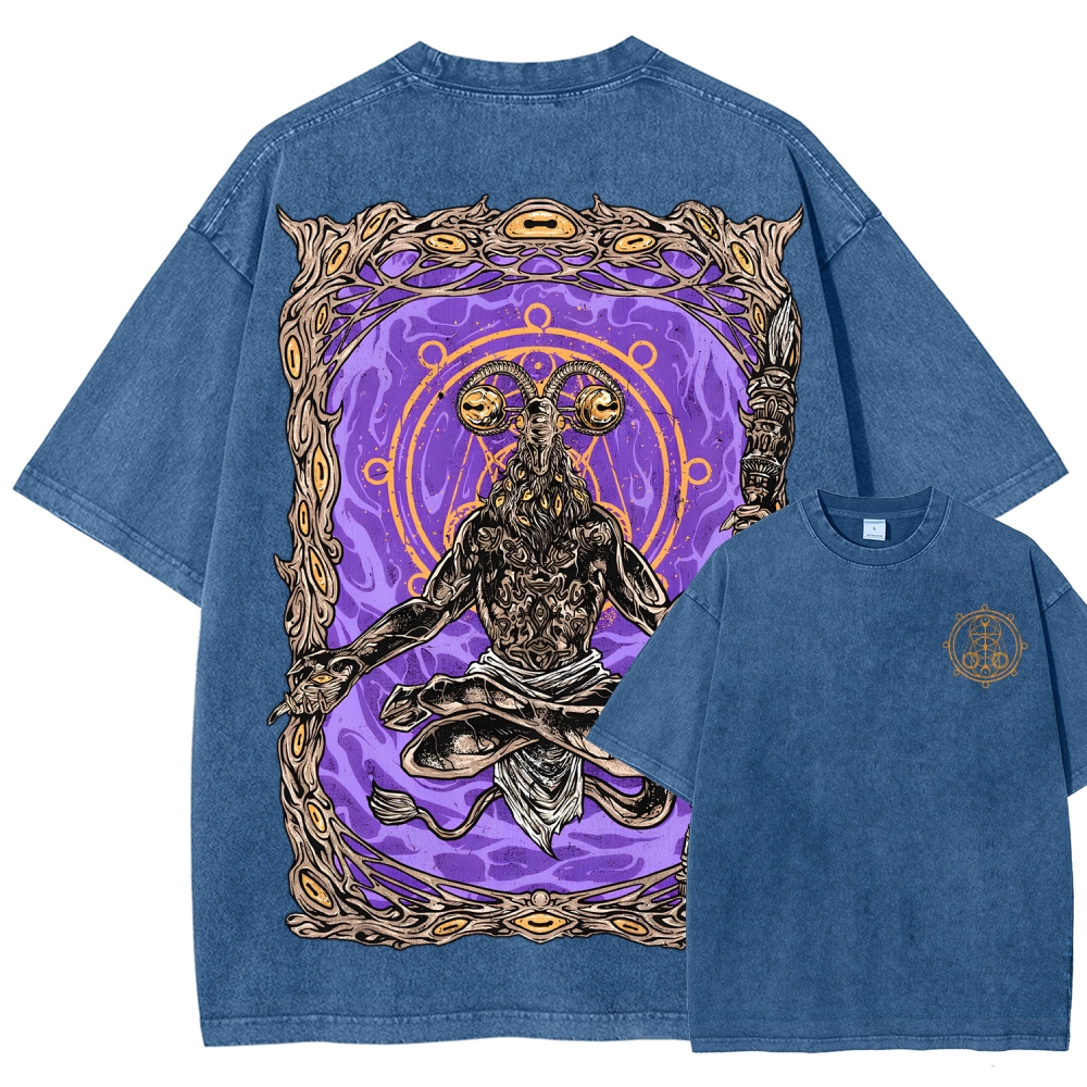 Unisex Fit Washed T-Shirt 2507030587