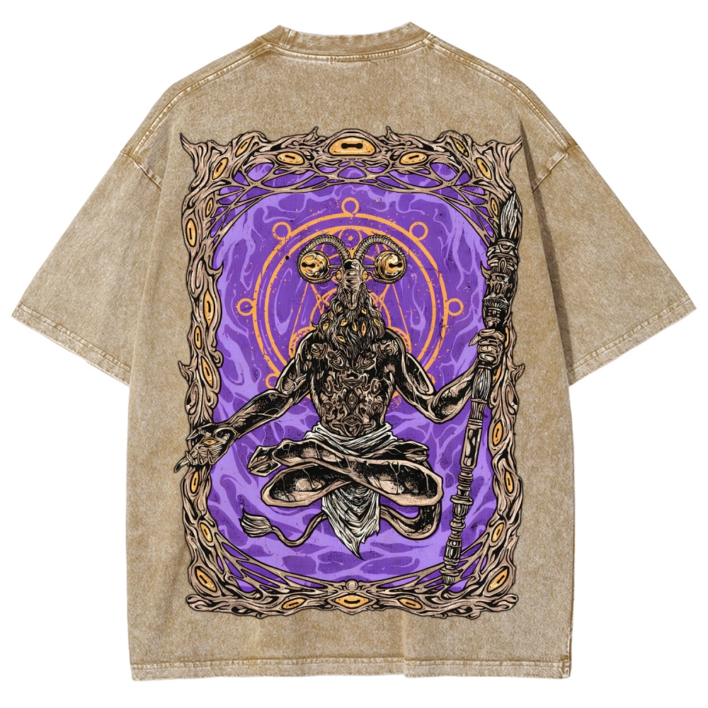 Unisex Fit Washed T-Shirt 2507030587