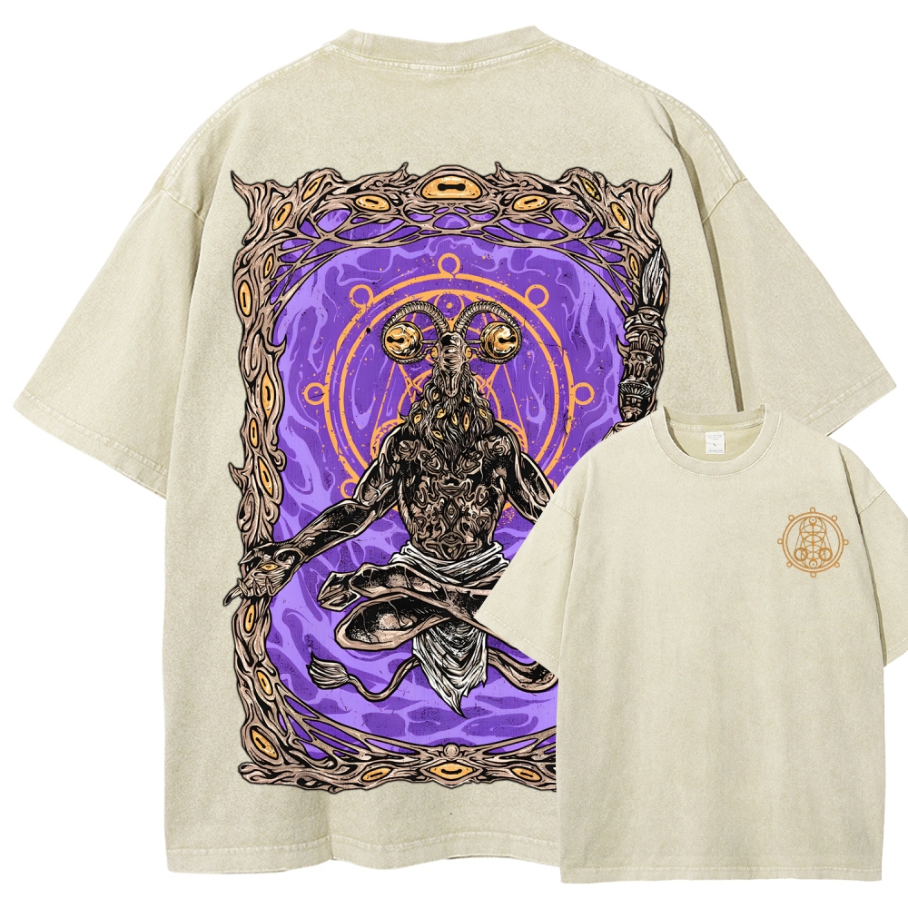 Unisex Fit Washed T-Shirt 2507030587