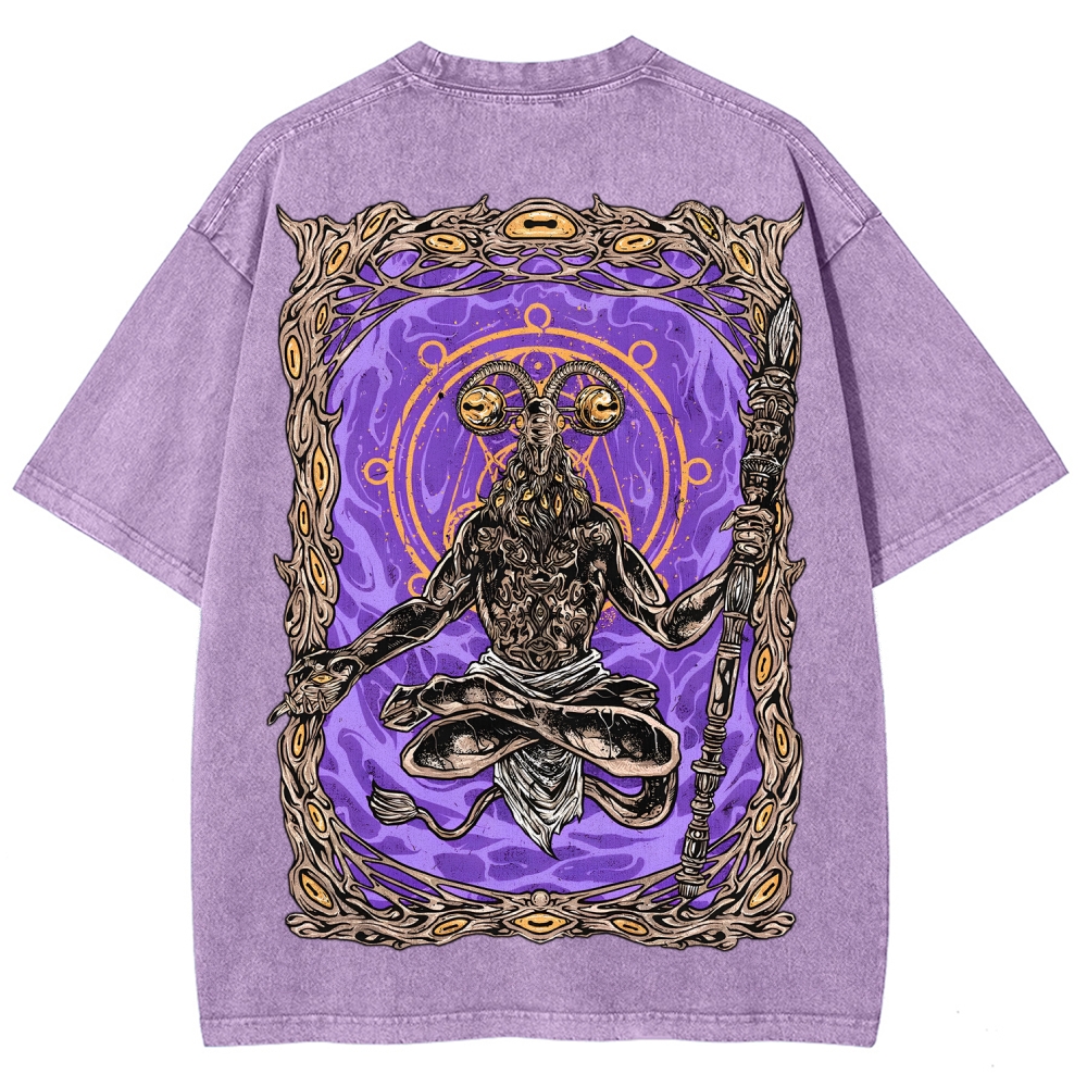 Unisex Fit Washed T-Shirt 2507030587