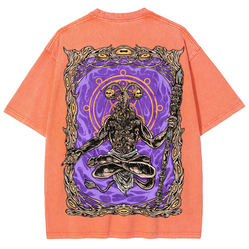 Unisex Fit Washed T-Shirt 2507030587