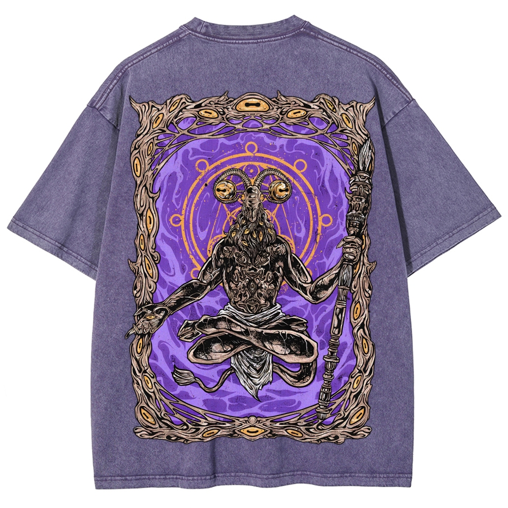 Unisex Fit Washed T-Shirt 2507030587