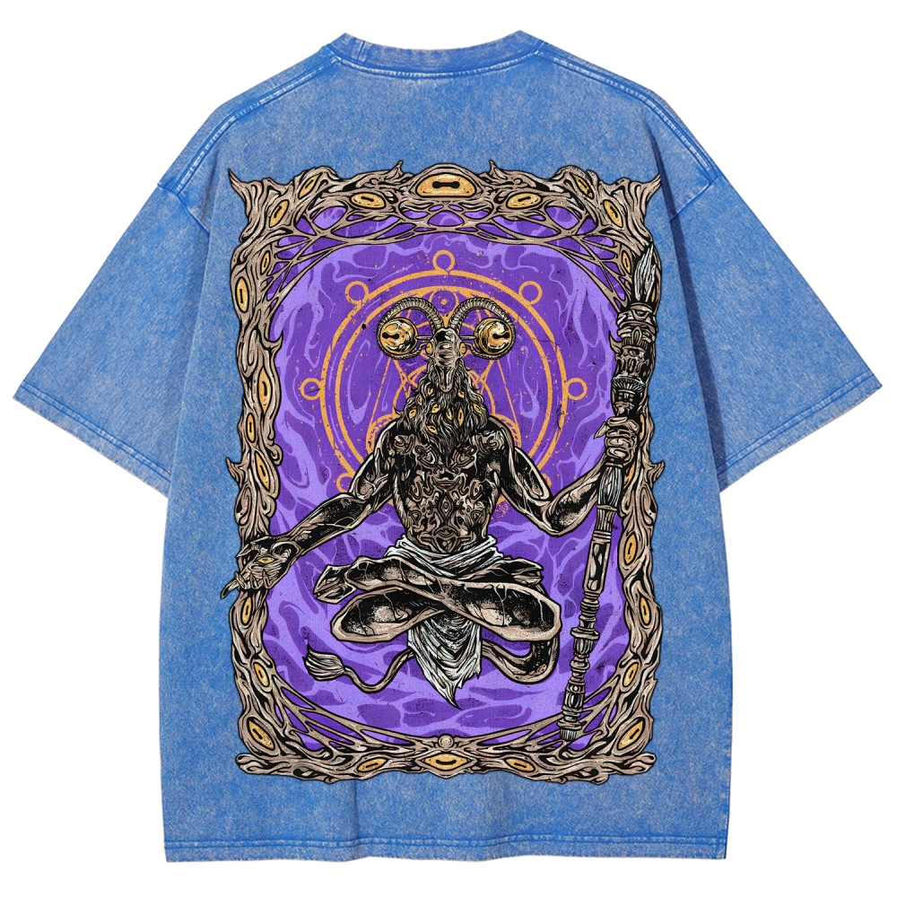 Unisex Fit Washed T-Shirt 2507030587