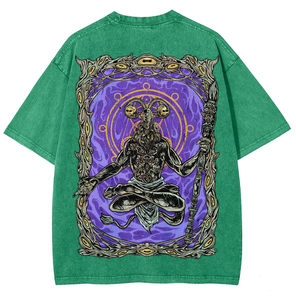 Unisex Fit Washed T-Shirt 2507030587