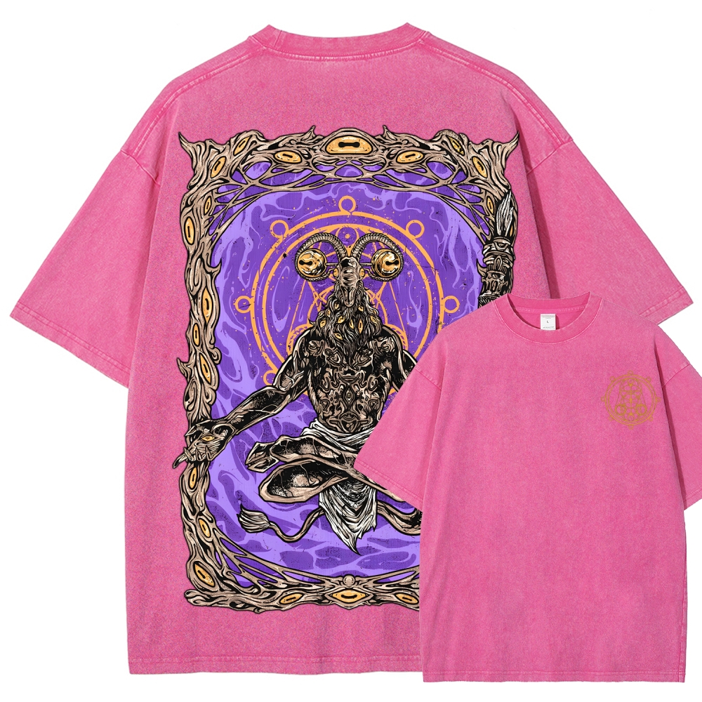 Unisex Fit Washed T-Shirt 2507030587