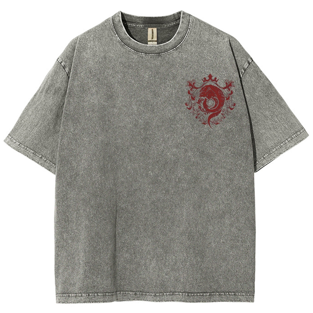 Unisex Fit Washed T-Shirt 2507030595