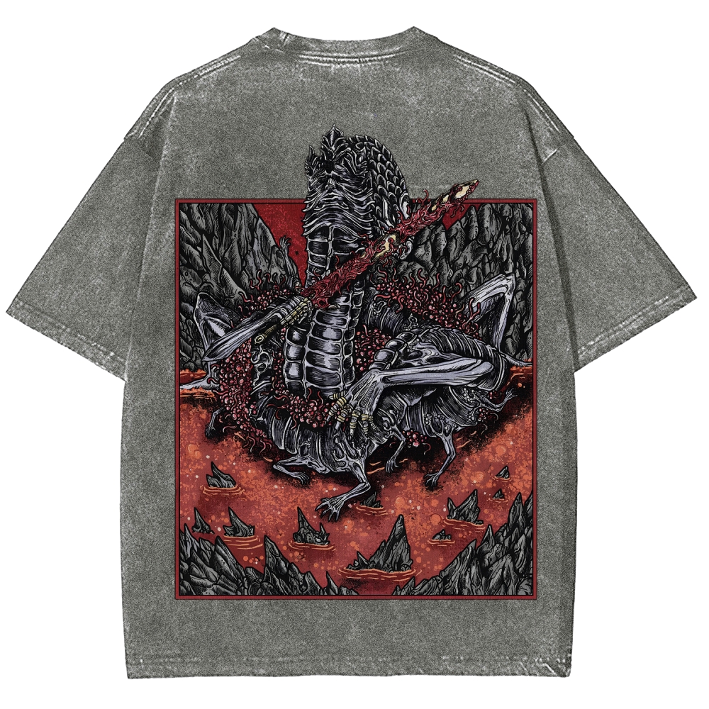 Unisex Fit Washed T-Shirt 2507030595