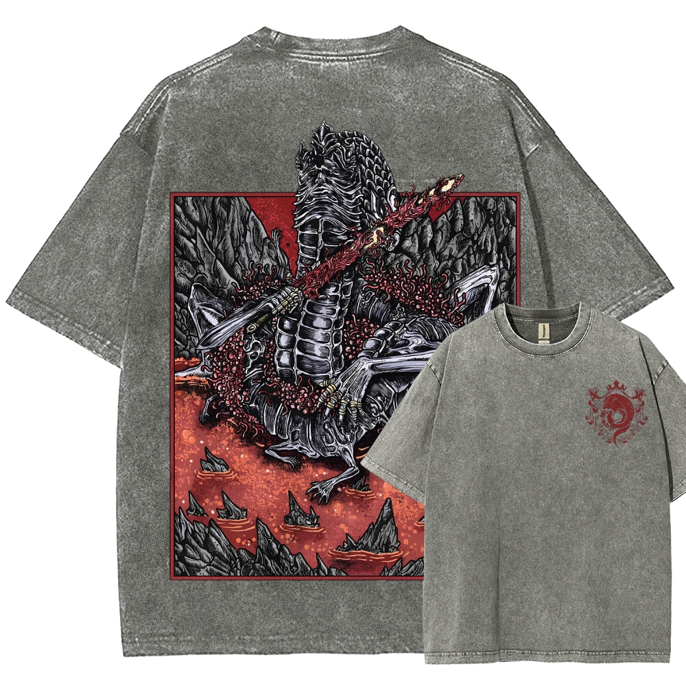 Unisex Fit Washed T-Shirt 2507030595