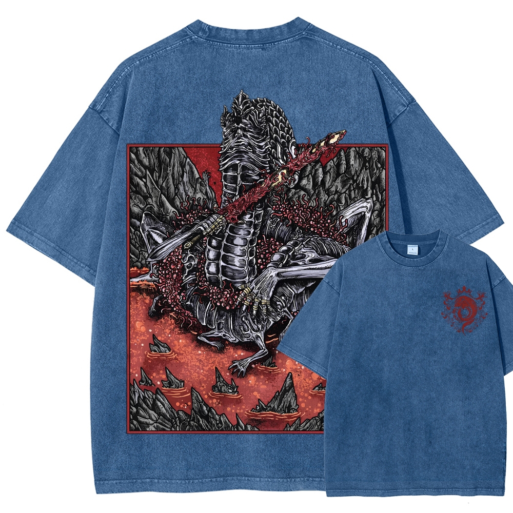 Unisex Fit Washed T-Shirt 2507030595