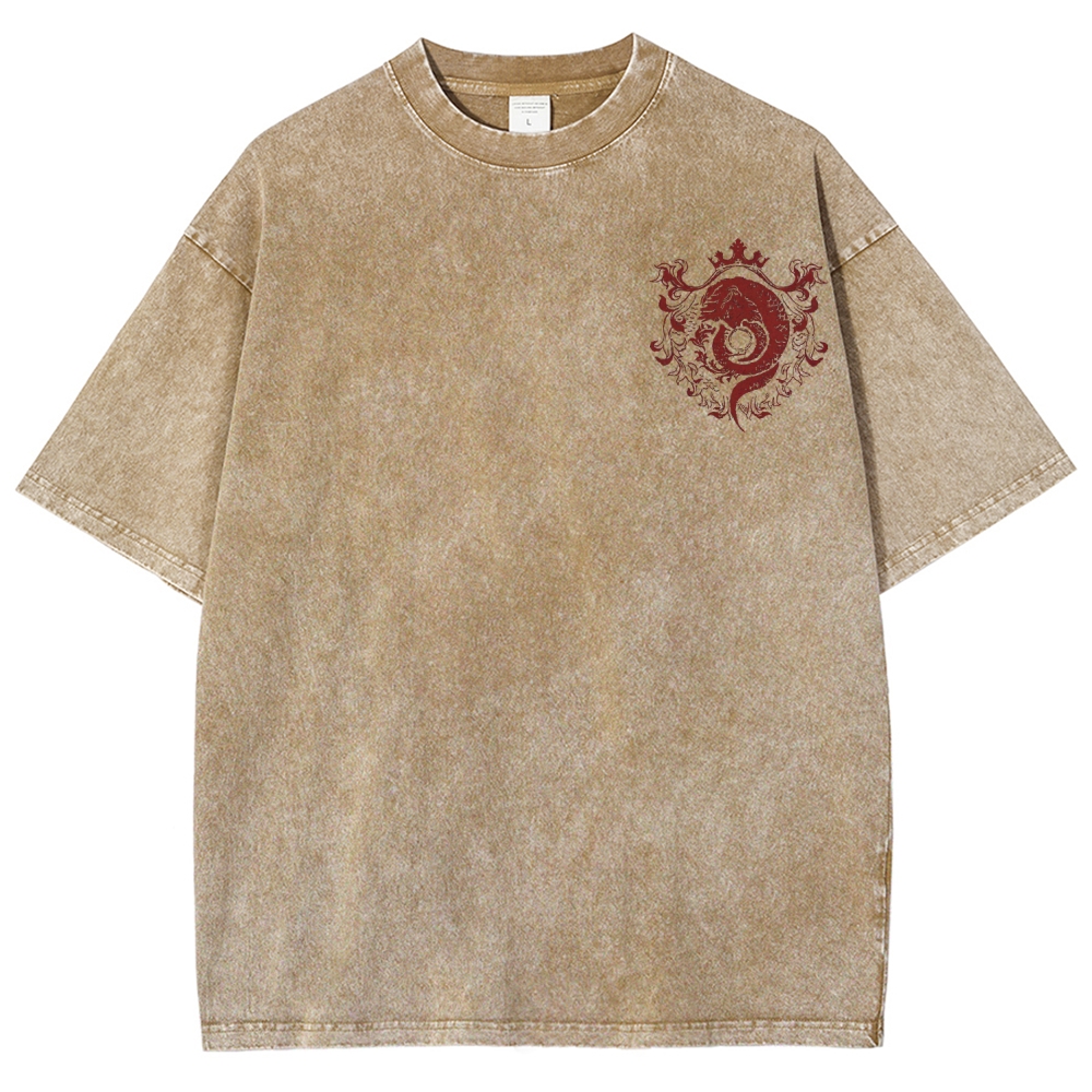 Unisex Fit Washed T-Shirt 2507030595