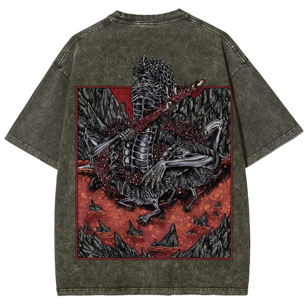 Unisex Fit Washed T-Shirt 2507030595