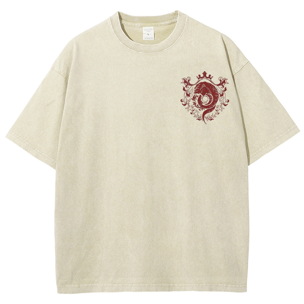 Unisex Fit Washed T-Shirt 2507030595