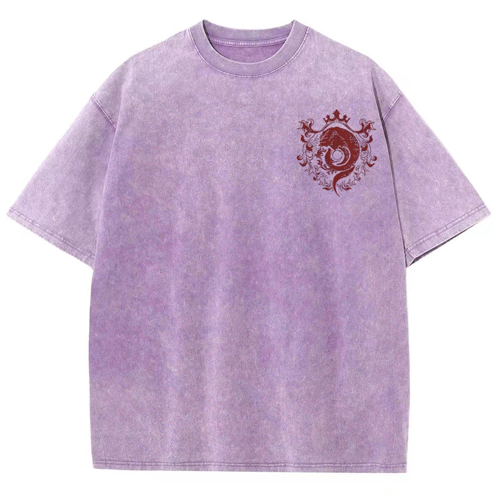 Unisex Fit Washed T-Shirt 2507030595