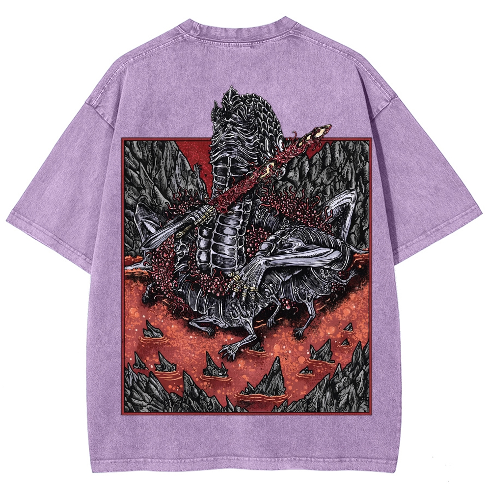 Unisex Fit Washed T-Shirt 2507030595